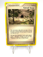Carta Pokémon Pietra maledetta Cursed Stone set Legend Maker 72/92 Inglese