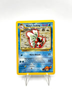 Carta pokemon Misty's Seaking 55/132 set Gym Heroes Excellent Vintage Inglese