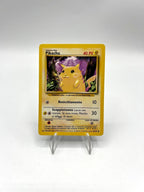Carta Pokemon Pikachu Set Base BS 58/102 Italiano Good no Holo Vintage