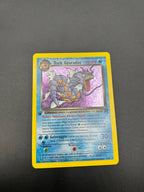 Carta Pokemon Team Rocket Dark Gyarados 1a Edizione Holo 8/82 Excellent Italiano