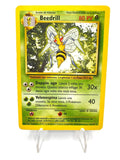 Carta Pokemon Beedrill 17/102 Set Base BS Italiano 1999 No holo Vintage Poor