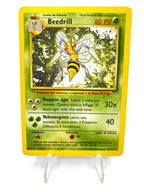 Carta Pokemon Beedrill 17/102 Set Base BS Italiano 1999 No holo Vintage Poor