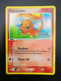 Pokemon Charmander 48/100 CG EX Crystal Guardians Stamped Holo Excellent Inglese