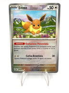 Carta pokemon Eevee PRE 074/131 Ita Pokeball REVERSE Evoluzioni Prismatiche NM
