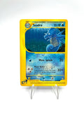 Carta Pokemon Seadra 58/147 set Aquapolis Excellent no holo Inglese Vintage