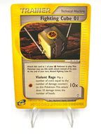 Pokemon Card Fighting Cube 01 set Aquapolis 121/147 Uncommon ENG 2002 Excellent