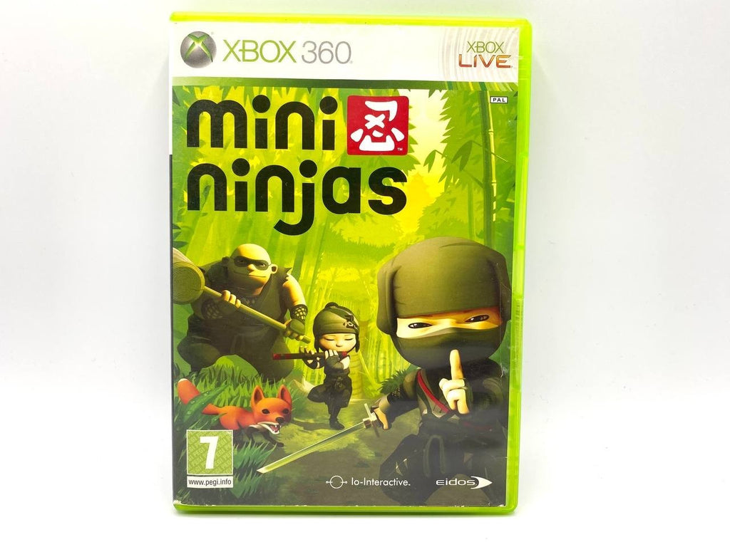 Mini Ninjas Manual Tested Microsoft Xbox 360 Completo funzionante Italiano