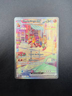 Skeledirge ex Alternative Art PAL 258 Evoluzioni a Paldea italiano near mint