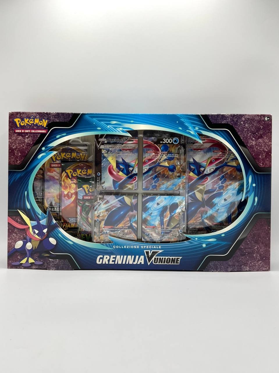 Pokemon Greninja V unione Collezione speciale Italiano Sealed
