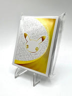 Confezione 65 Sleeves Protettive Pokemon tcg ETB 30° anniversario Sealed
