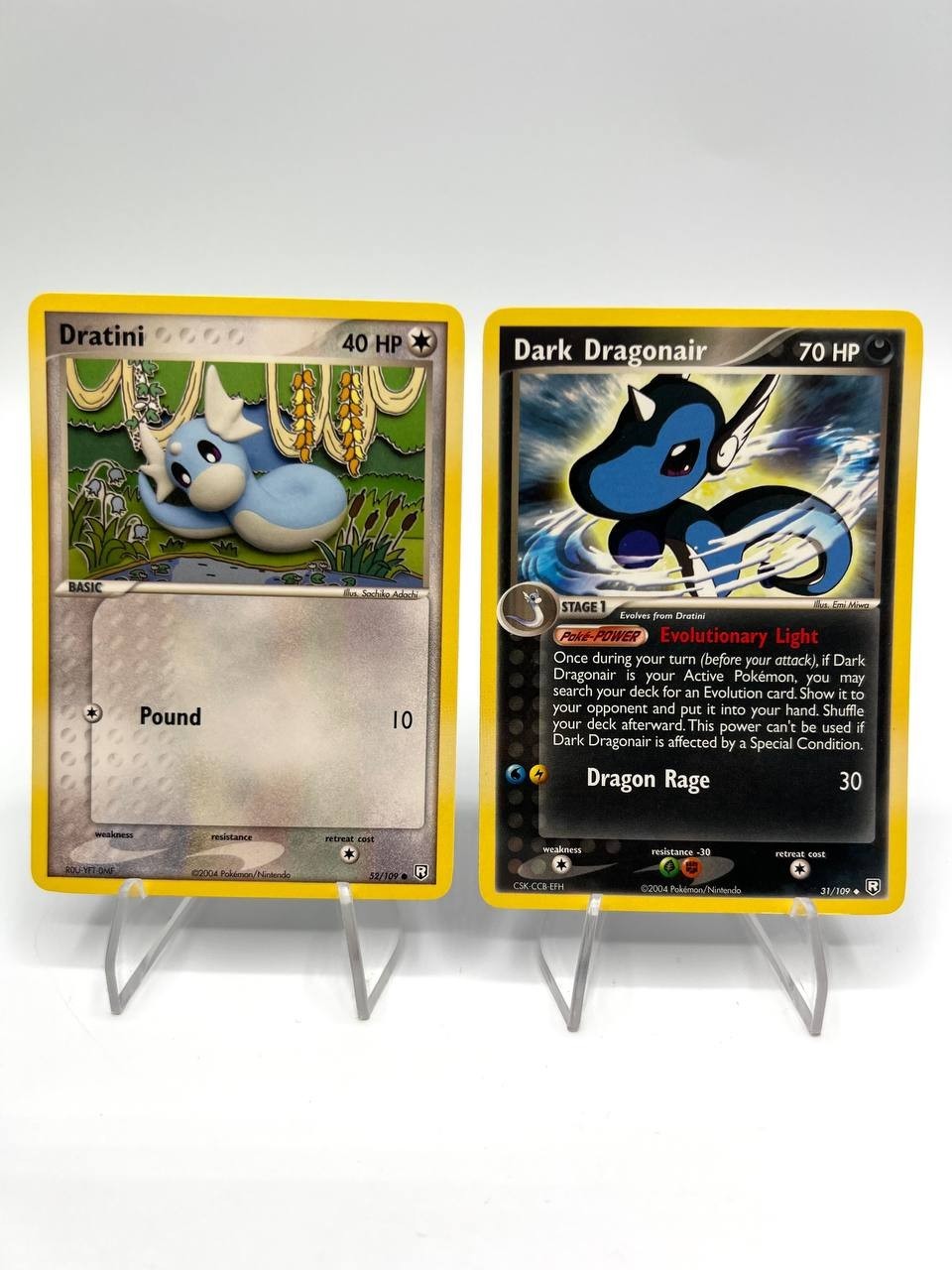 Carte pokemon Dark Dragonair 31/109 Dratini set Team Rocket Returns Excellent