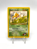 Carta pokemon Koga's Weedle 82/132 set Gym Challenge Inglese Excellent No holo