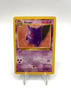 Carta Pokémon Gengar set Fossil 20/62 Italiano Vintage Good No holo 1a edizione