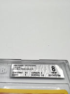 Carta pokemon Moltres 12/62 set Fossil Italiano Holo BGS 8 Vintage 1a Edizione