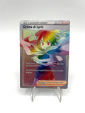 Pokemon Grinta di Lyris 225/203 Full Art Hyper Rara Italiano nm evoluzioni etree
