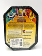 Pokémon Elemental Power Tins: Scatola da collezione flareon ex italiano siled