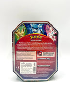 Pokemon 2018 Evolution Celebration Tin leafeon GX Sealed Italiano 4 bustine