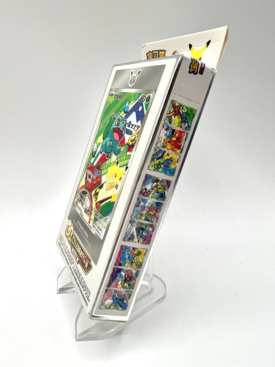 Pokemon 30th Celebration Original Partner Vol.1 Gift Box Display Card Box Sealed