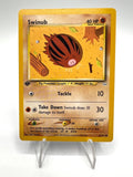 Carta pokemon Swinub set Neo Revelation 57/64 Excellent Vintage 1a Edizione ENG