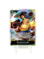 Monkey.D.Luffy OP04-090 One Piece Kingdoms of Intrigue Foil SR Inglese Near mint