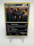 Carta pokemon Umbreon 10/90 Vintage Set Senza Paura Rara Italiano Holo Good
