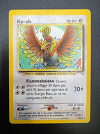 carta Pokémonì Ho-Oh NR 18 Neo Revelations italiano good unlimited no holo