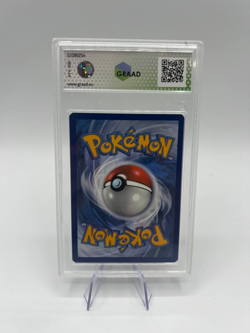 Carta Pokemon Salamence VMAX Secret 194/189 set fiamme oscure Italiano GRAAD 10