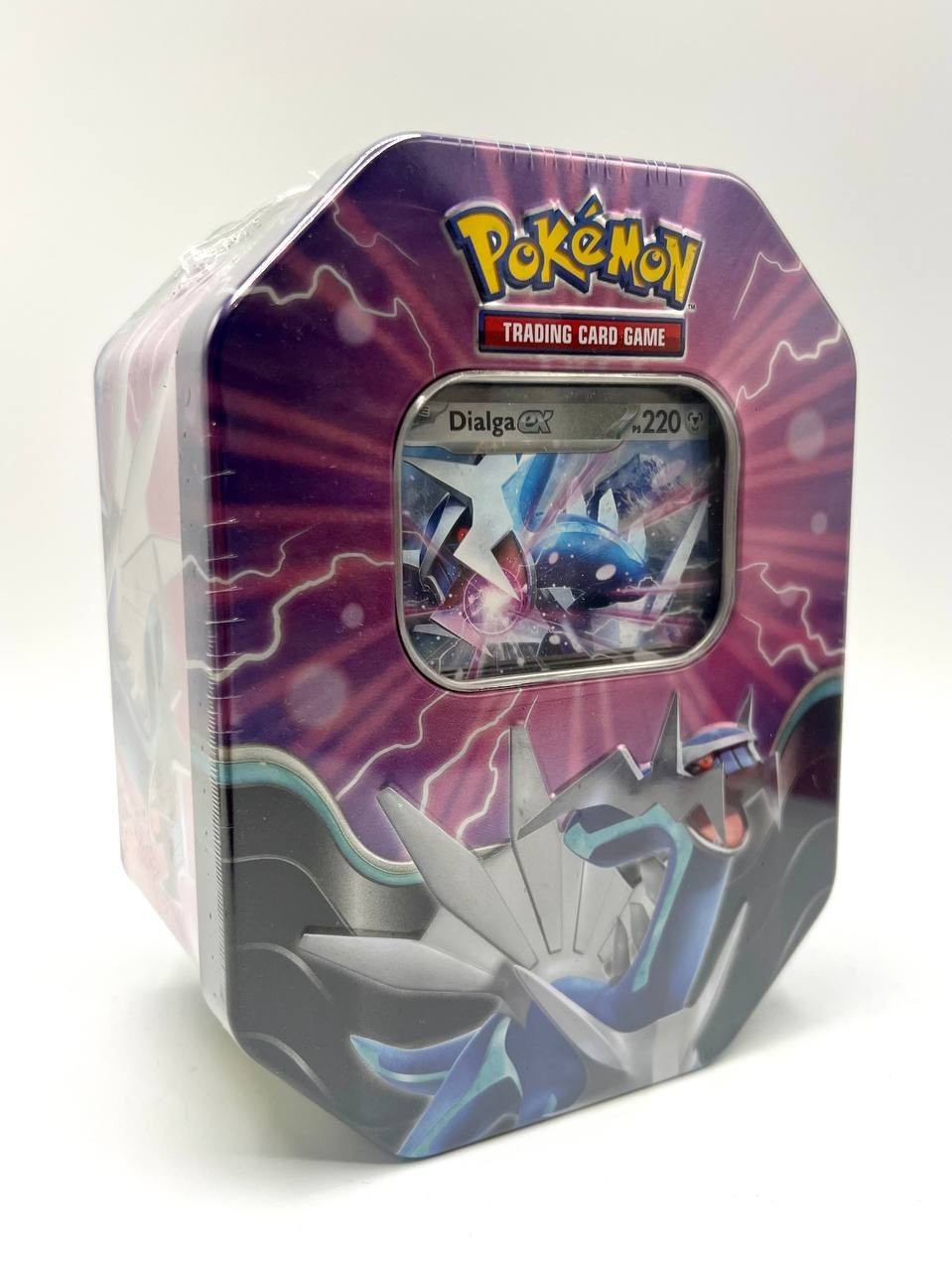 Pokemon Scatola da collezione Azure Legends Tins Dialga ex italiano siled