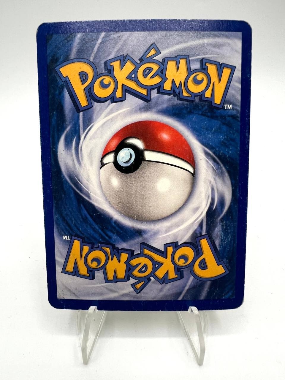 Carta pokemon Pineco 71/97 Reverse Holo set EX Dragon Played Vintage Inglese