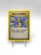 Carta Pokémon Ventata 93/102 Base Set Excellent 1a Edizione Italiano Vintage