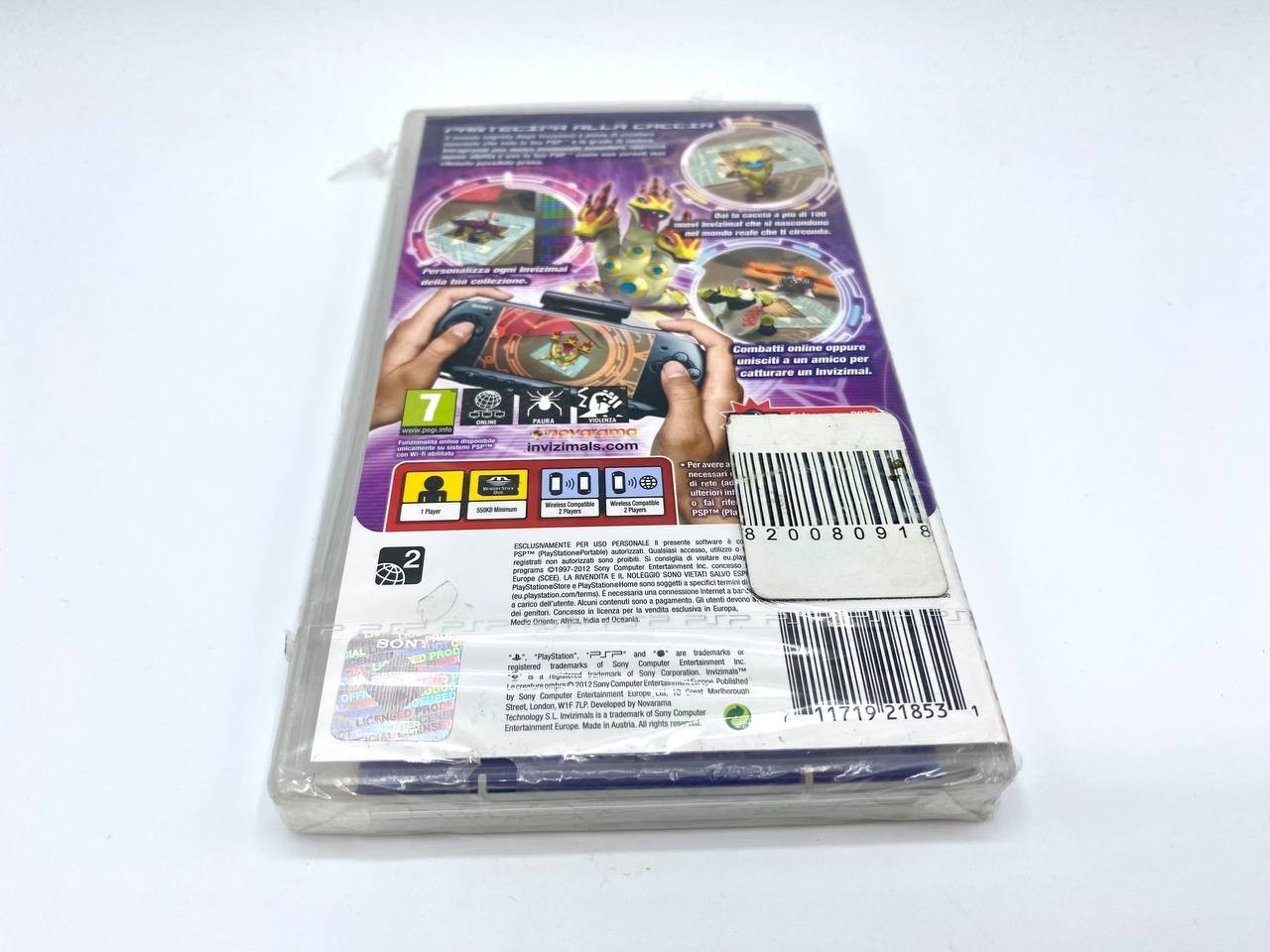 Gioco Invizimals Le Tribù Scomparse PSP Essentials Playstation Italiano NUOVO