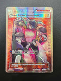Pokemon Team Rocket's Handiwork 124/124 FCO Fates Collide Holo Near mint Inglese
