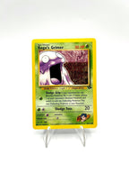 Carta pokemon Koga's Grimer 78/132 set Gym Heroes Good Vintage Inglese