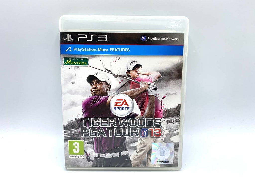 Gioco PS3 PlayStation Tiger Woods PGA Tour 13 FRANCESE Completo Funzionante