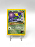 Carta pokemon Erika's Bellsprout 38/132 set Gym Challenge Vintage Excellent