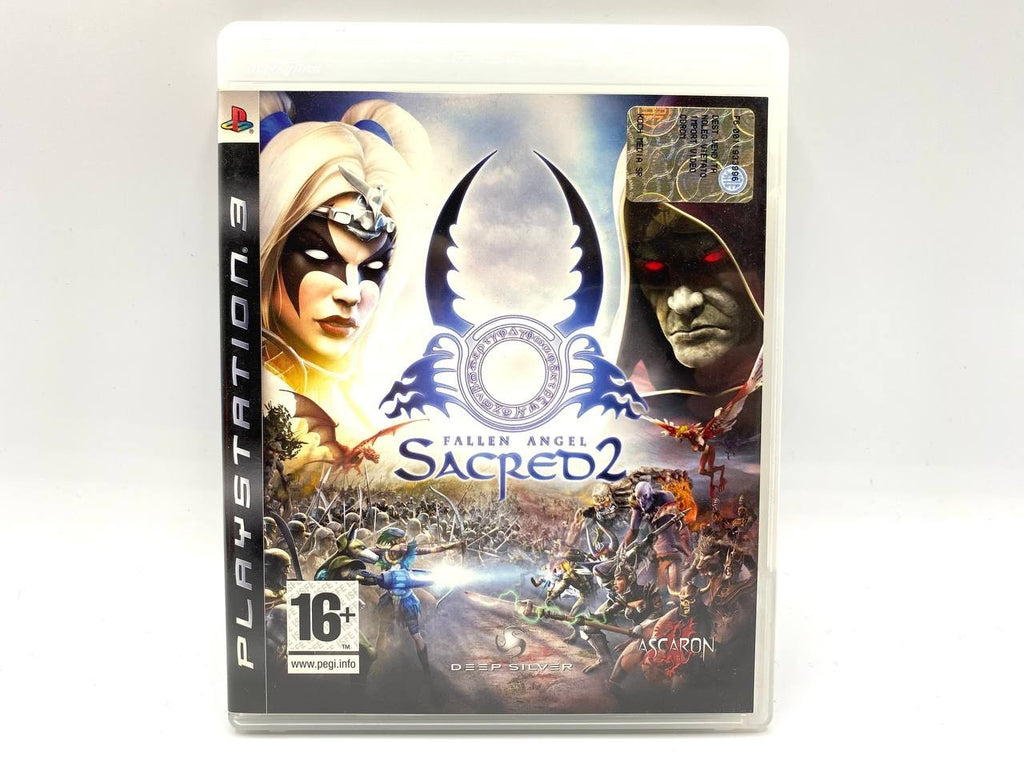 Sacred  2: Fallen Angel PLAYSTATION 3 PS3 ITALIANO ITA COMPLETO E FUNZIONANTE