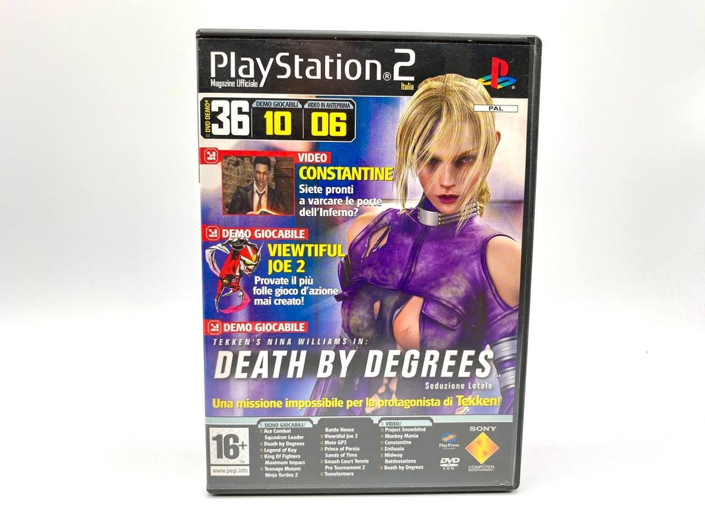 Demo Sony ps2 Playstation Tekken Completo funzionante Italiano