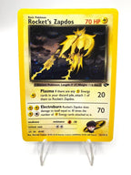 Carta pokemon Rocket's Zapdos 15/132 set Gym Challenge Excellent Vintage ENG