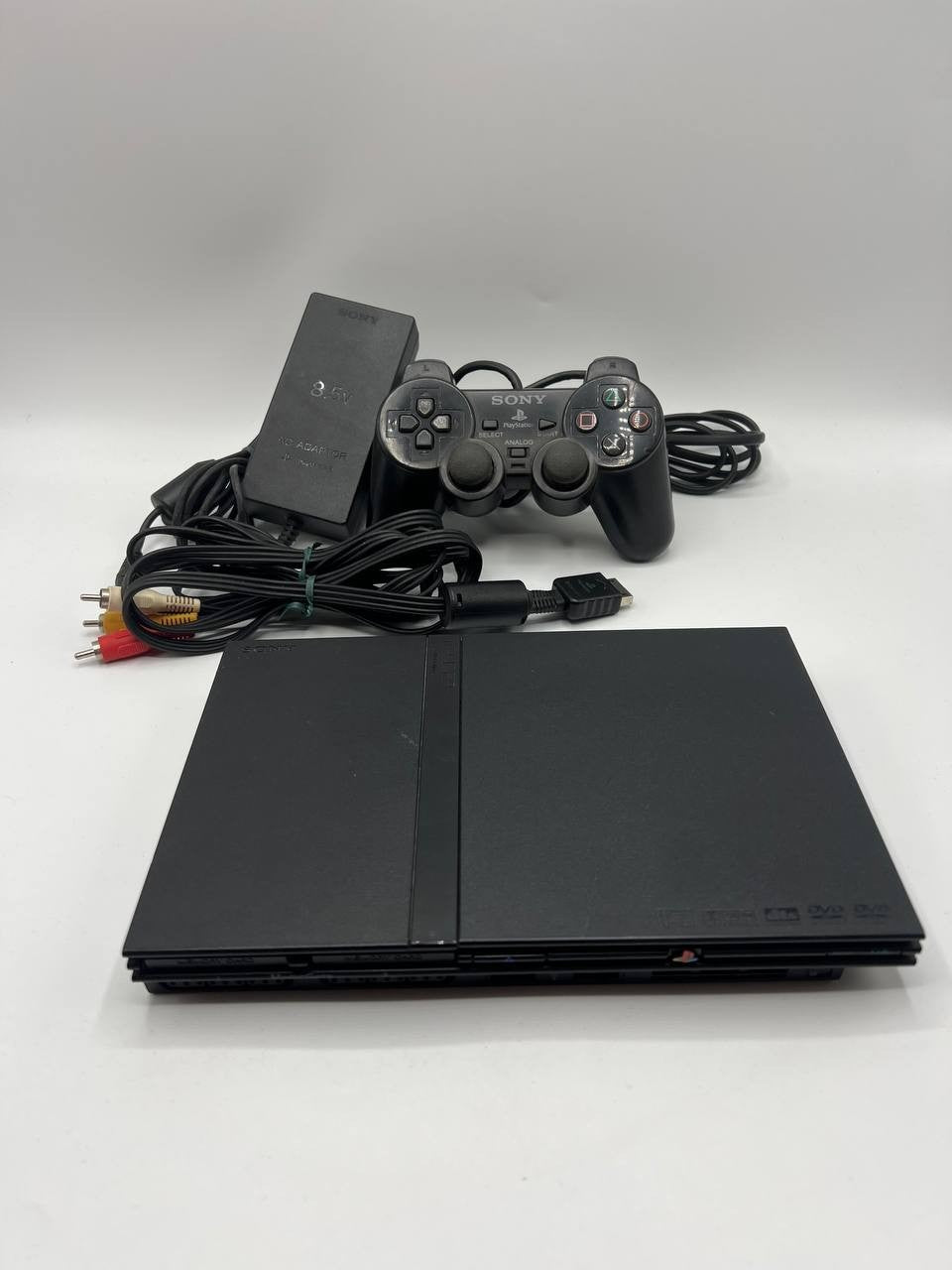 Console Playstation PS2 Slim Scph 70004 Completa Cavi Funzionante Controller