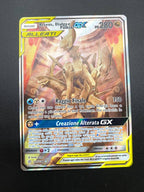 Carta Pokemon Alleati ARCEUS, DIALGA e PALKIA GX 221/236 Eclissi Cosmica Ita EXC