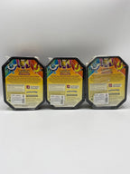 Pokémon Evolutions Tin Set 3 Sealed Flareon Jolteon Vaporeon ITA EX Trio Carta