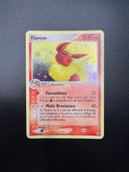Carta pokemon Flareon 5/115 Holo Italiano set forze segrete Vintage good