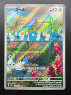 Carta Pokemon Swablu 213/182 PAR Paradosso temporale Italiano Holo Near mint