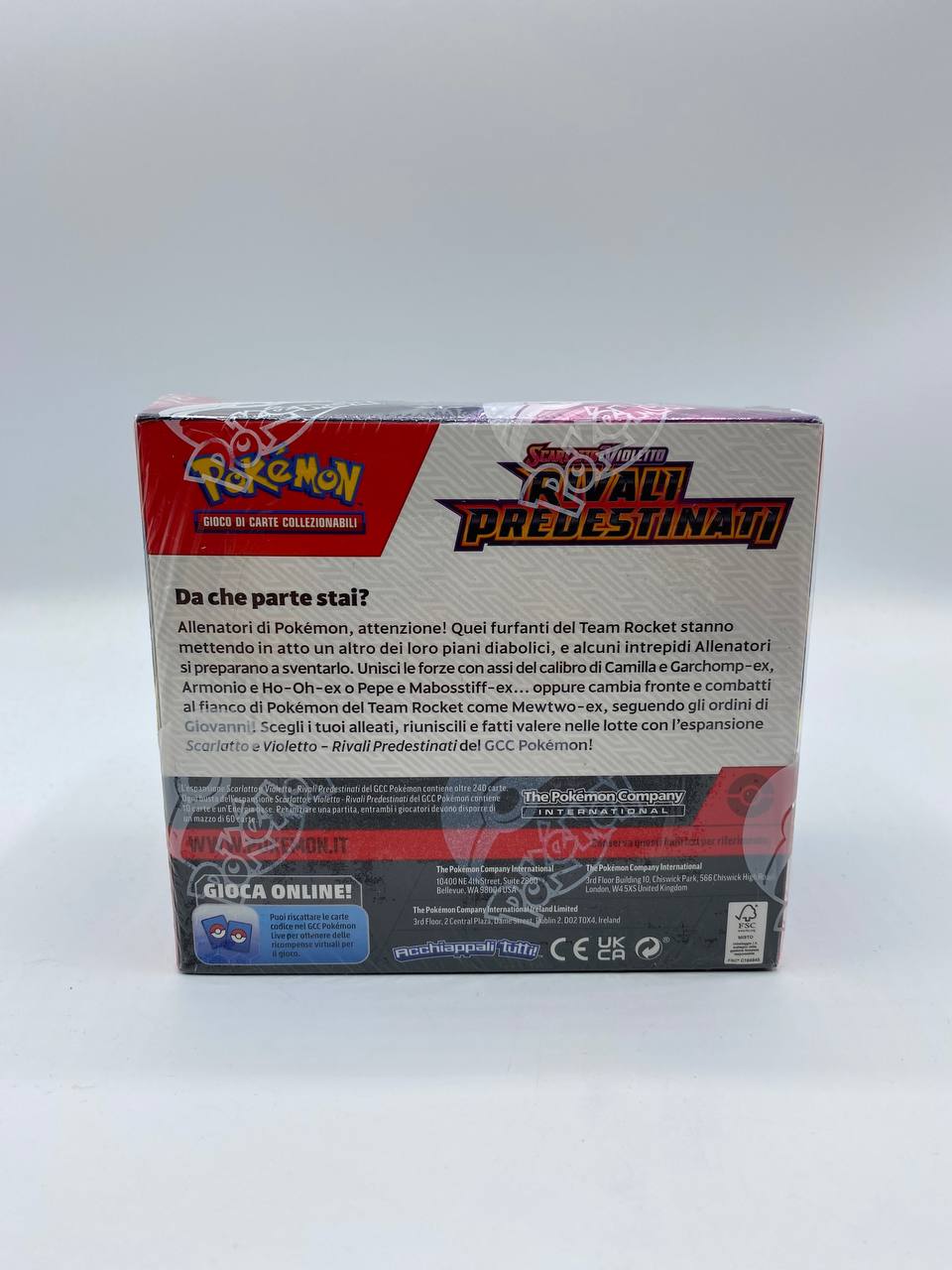 Rivali Predestinati Display Booster Box 36 ITALIENISCH NEU OVP Pokemon