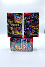 Bundle Pokémon Megaevoluzione – Buio Pesto + Caos Nascente + Equilibrio Perfetto (3x Confezioni da 6 Buste – ITA)