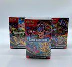 Bundle Pokémon Megaevoluzione – Buio Pesto + Caos Nascente + Equilibrio Perfetto (3x Confezioni da 6 Buste – ITA)