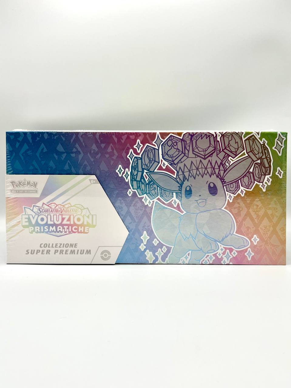 SPC Evoluzioni Prismatiche Collezione Super Premium Carte Pokemon ITA