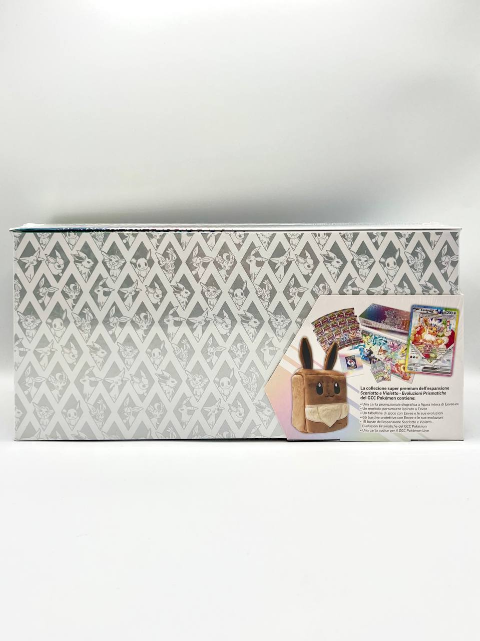 SPC Evoluzioni Prismatiche Collezione Super Premium Carte Pokemon ITA