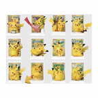 Pokémon Pikachu 30° Anniversario  – Blind Box CHN con Figura, Carta Promo + Bustina 30Th Anniversario