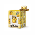 Pokémon Pikachu 30° Anniversario  – Blind Box CHN con Figura, Carta Promo + Bustina 30Th Anniversario